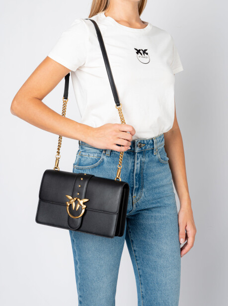 Classic Love Bag Icon in pelle liscia - 3
