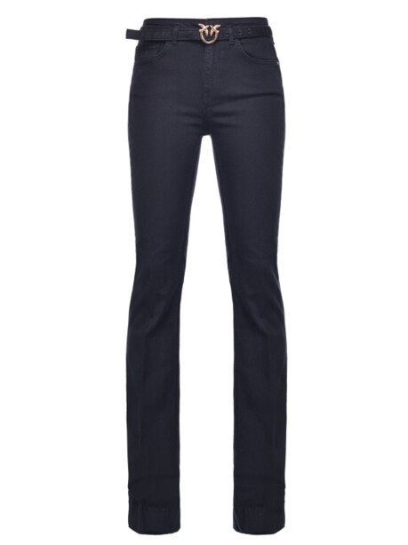 Flare jeans with fitted leg - 1