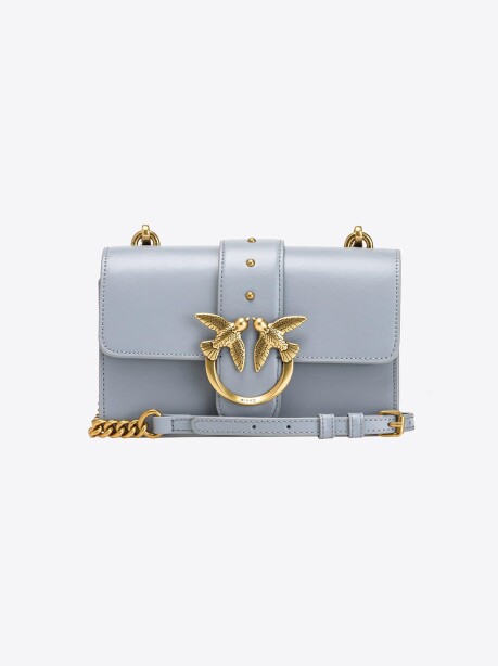 Mini Love Bag Icon in pelle liscia - 4