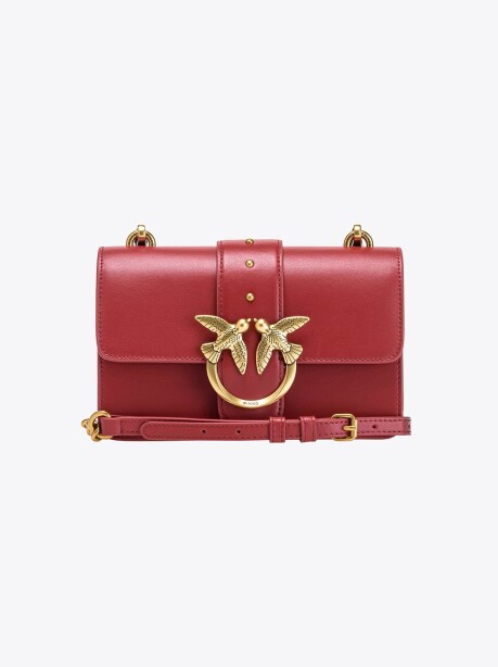 Mini Love Bag Icon in pelle liscia - 1