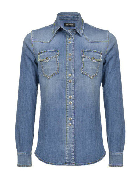 Denim shirt - 1