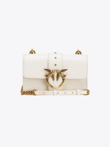 Mini Love Bag Icon in pelle liscia - 1