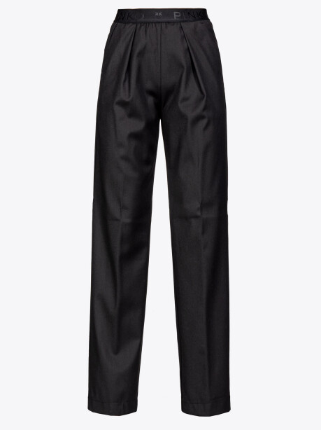 Flannel trousers - 1