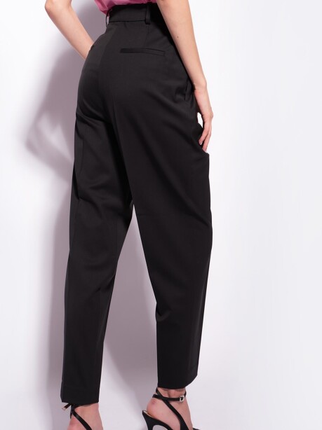 Pantaloni modello carrot stretch - 2