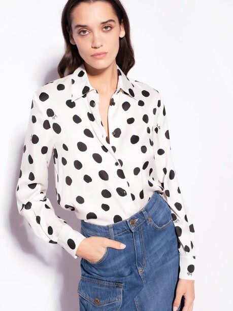 Camicia a pois - 3