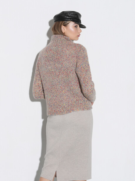 Multicolored turtleneck - 6