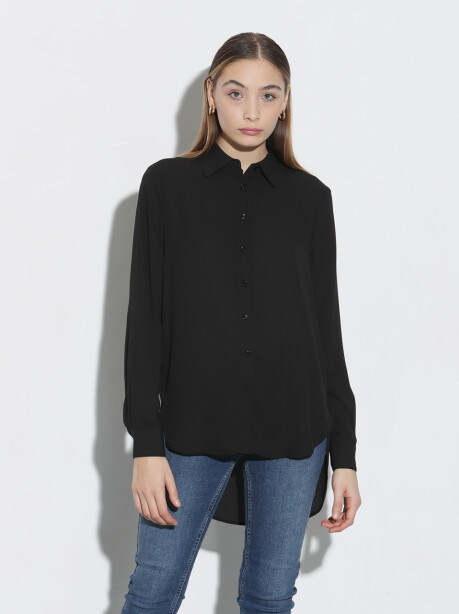 Soft shirt with slits - 6