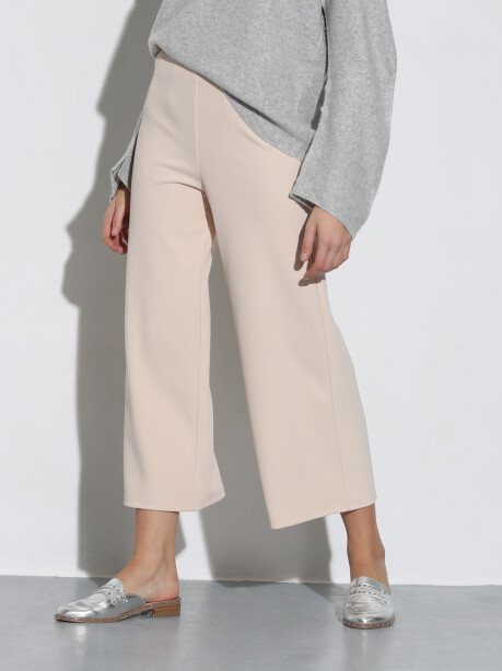 Pantaculotte with wide leg - 5