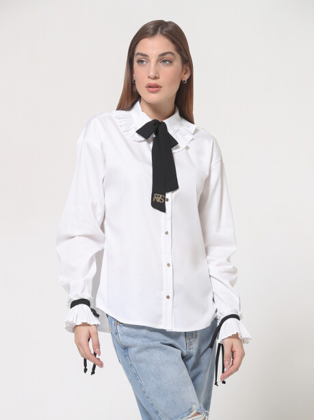 Camicia con fusciacca - 1