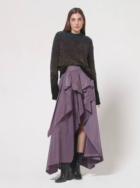 Technical fabric skirt - 4