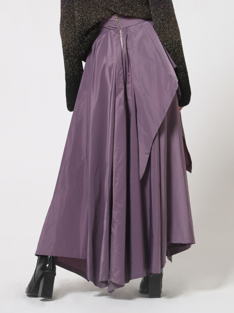 Technical fabric skirt - 5