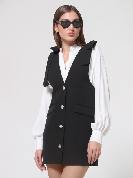 Vestito modello gilet - 5