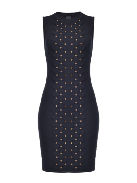 Vestito aderente in viscosa stretch - 4