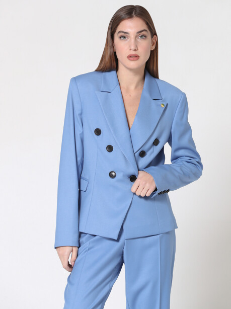 Blazer doppio petto - 4