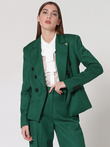 Blazer doppio petto - 4