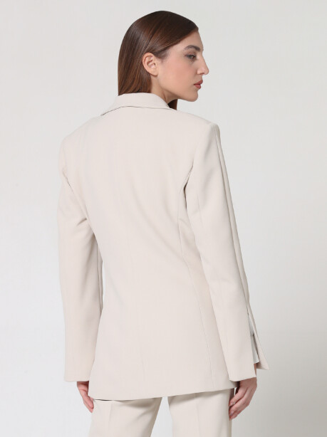 Blazer with rhinestone lapels - 5