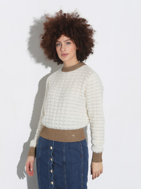 Pullover misto alpaca - 3