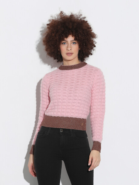 Pullover misto alpaca - 3