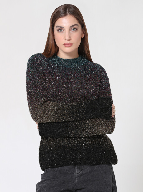 Basic lurex sweater - 5
