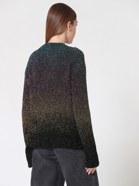 Basic lurex sweater - 6