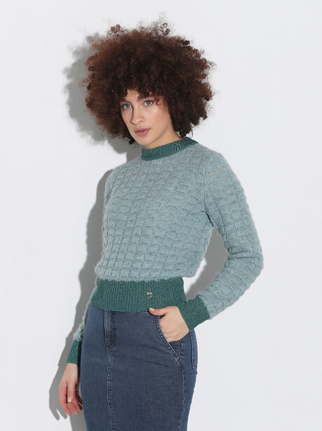 Pullover misto alpaca - 2