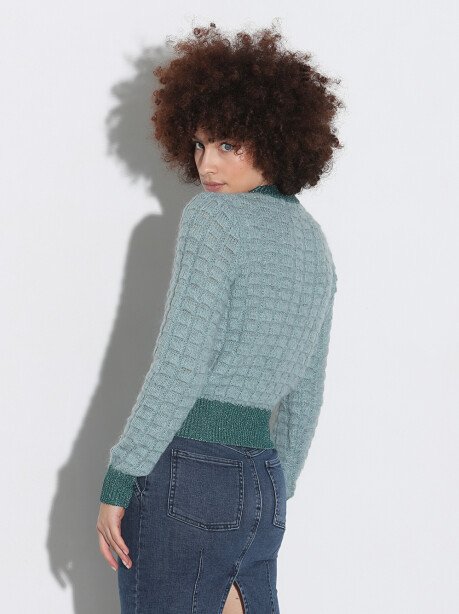 Pullover misto alpaca - 1