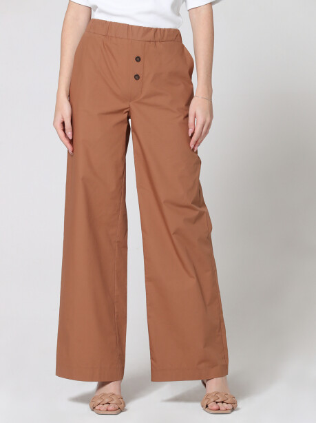 Pantaloni pajama wide fit - 4