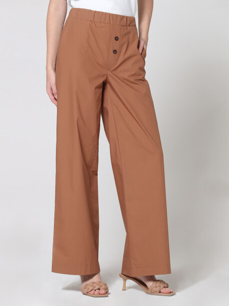 Pantaloni pajama wide fit - 6