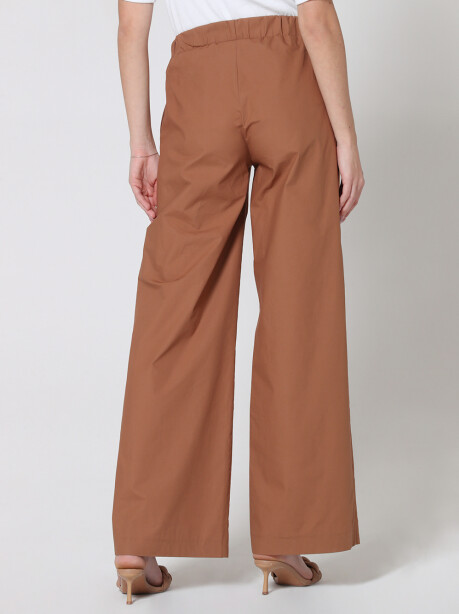 Pantaloni pajama wide fit - 5