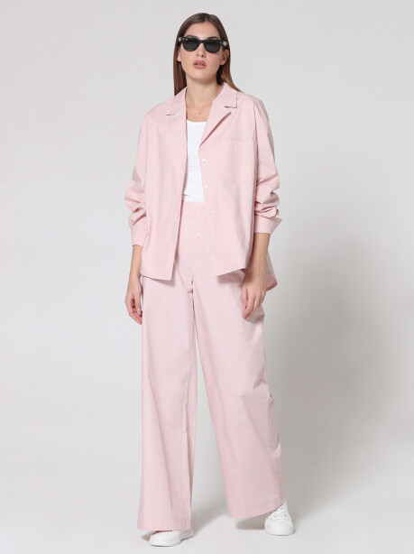 Pantaloni pajama wide fit - 3