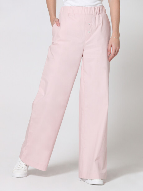 Wide fit pajama pants - 4