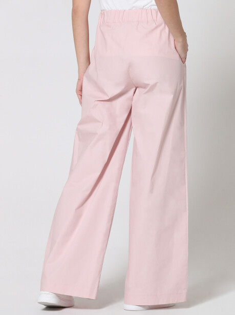 Pantaloni pajama wide fit - 5