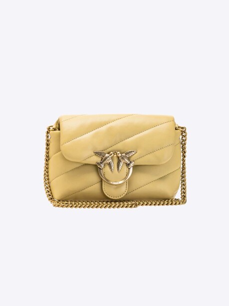 Quilted Baby Love Bag by Pinko - 4
