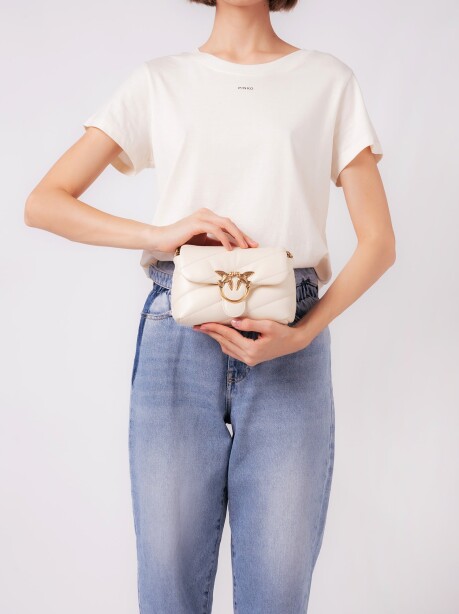 Quilted Baby Love Bag by Pinko - 1