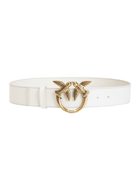 Love Birds leather belt - 1