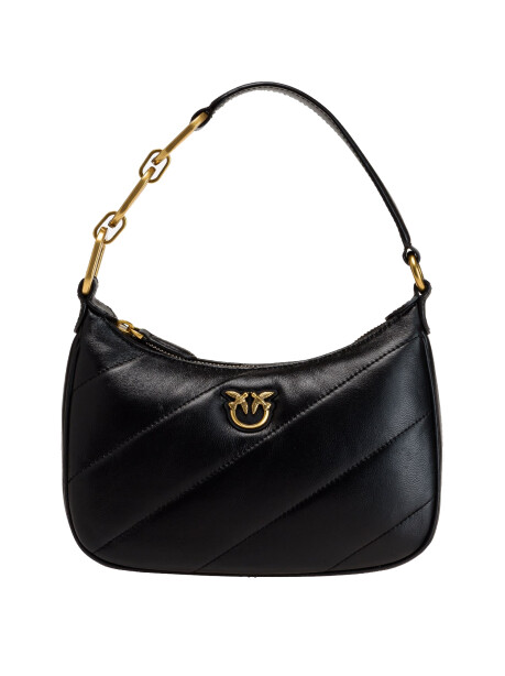 Mini Half Moon Bag effetto trapuntata - 1