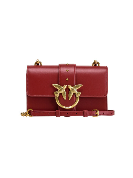 Mini Love Bag Icon in pelle liscia - 4