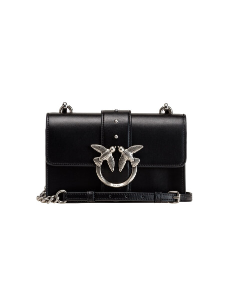 Mini Love Bag Icon in pelle liscia - 4