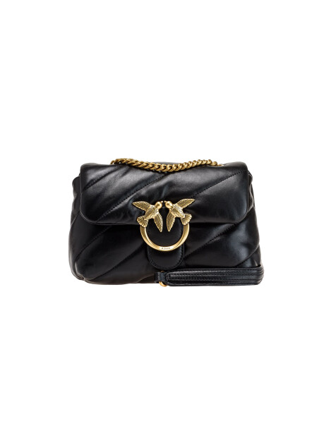 Quilted Mini Love Puff Bag - 1