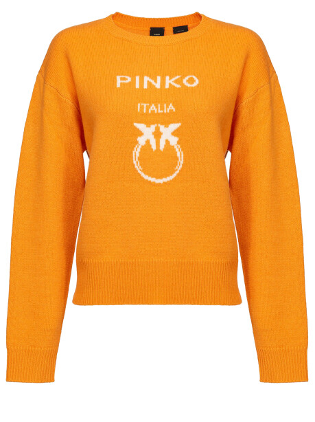 Pullover monogram by Pinko - 1