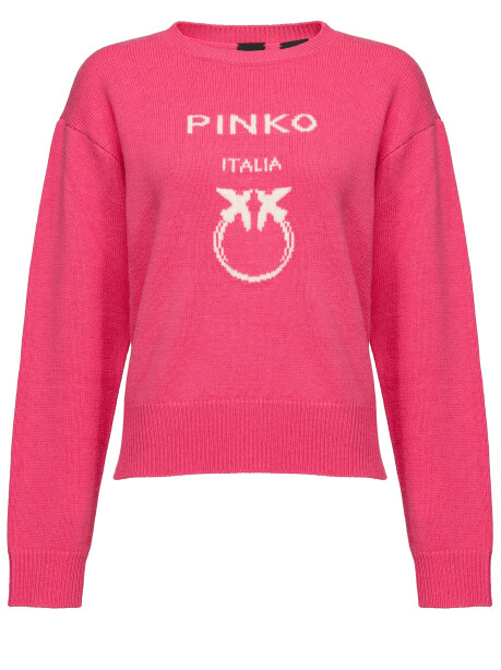 Pullover monogram by Pinko - 1