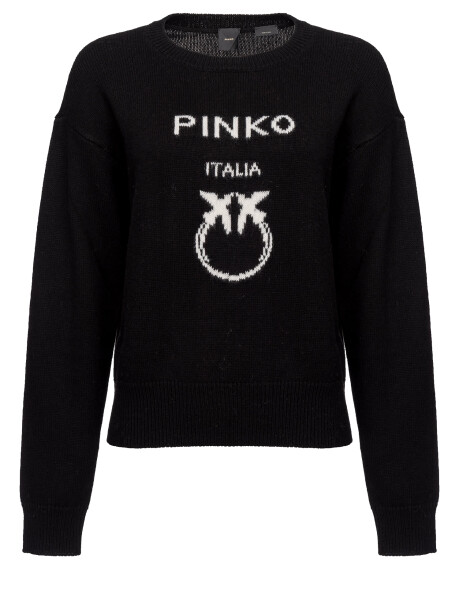 Pullover monogram by Pinko - 1