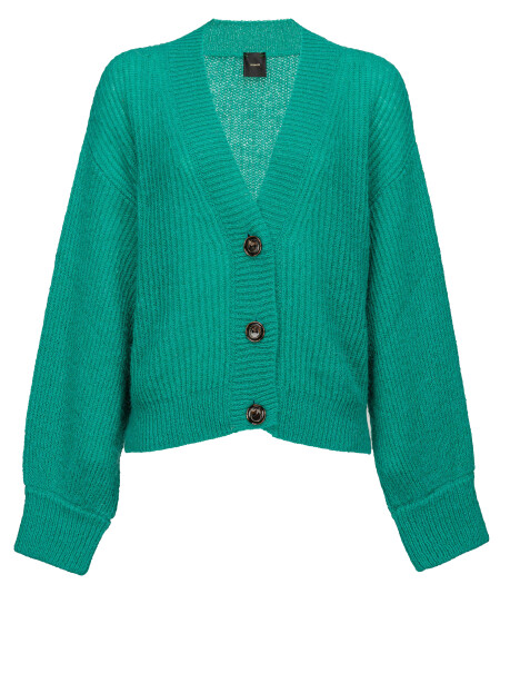 Cardigan corto a costa inglese - 1