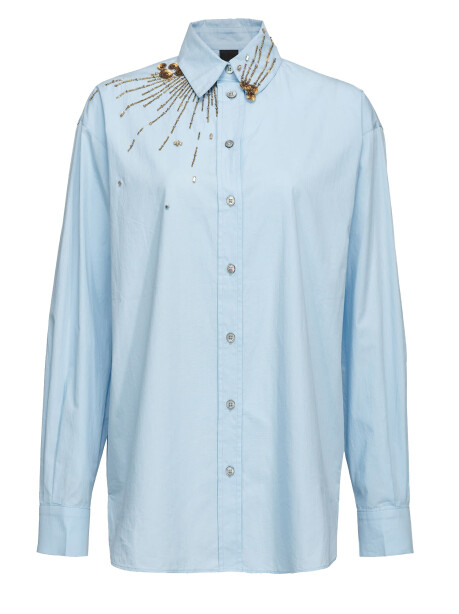 Camicia con ricamo - 1