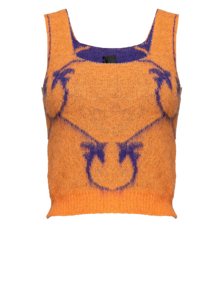 Top in jacquard monogram - 1