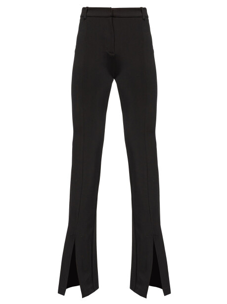 Slim trousers in technical fabric - 1