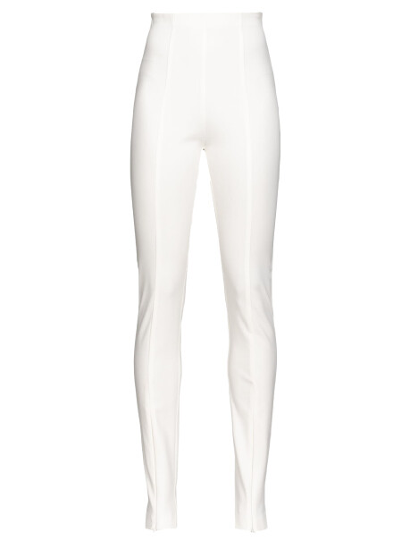 Pantaloni modello skinny con zip - 3