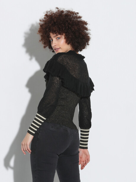 Maglia in misto mohair - 2