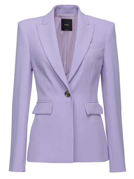 Blazer monopetto stretch - 1