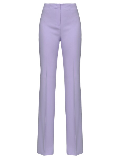 Pantaloni flare stretch - 1